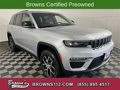 jeep grand cherokee 2023 1C4RJHBG7PC608684 image